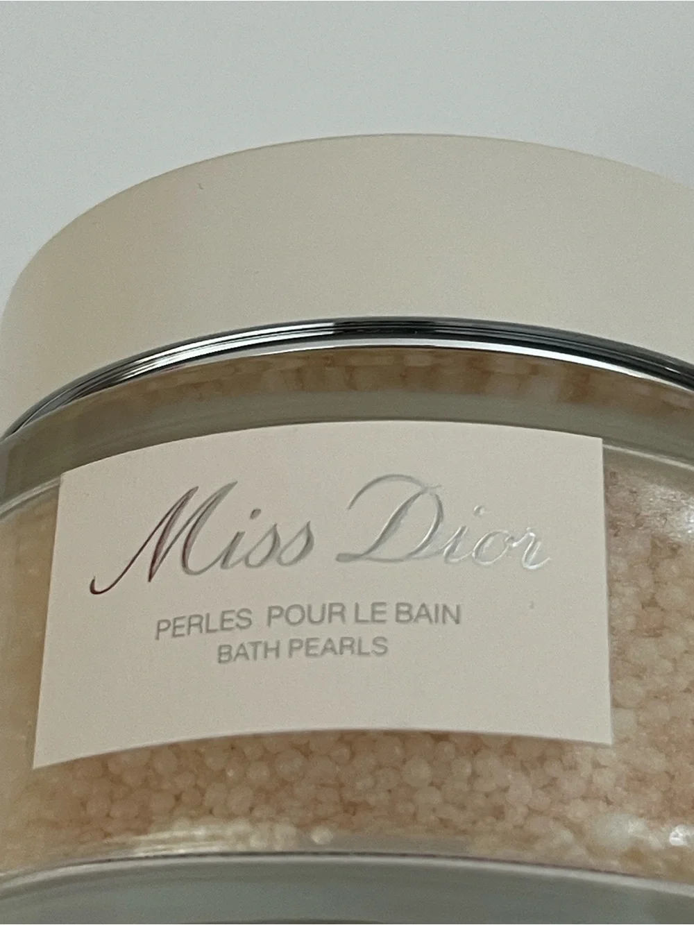 NWOB Dior Miss Dior Bath Pearls